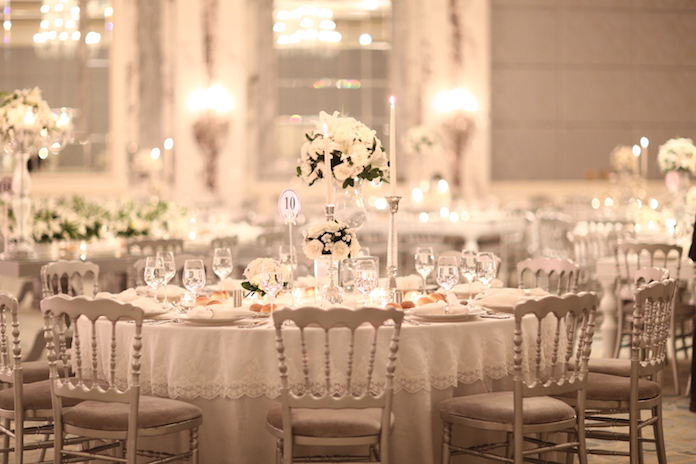 diner de mariage